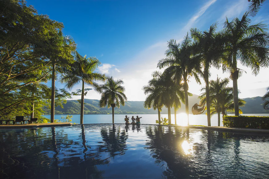 Santa María del Oro, Laguna de colores en Nayarit.