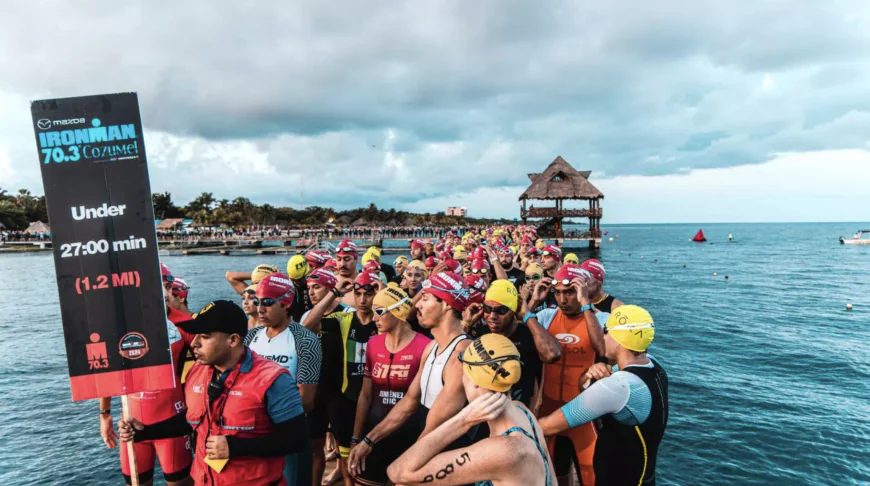 La energía del IRONMAN transforma a Cozumel en el epicentro del turismo deportivo