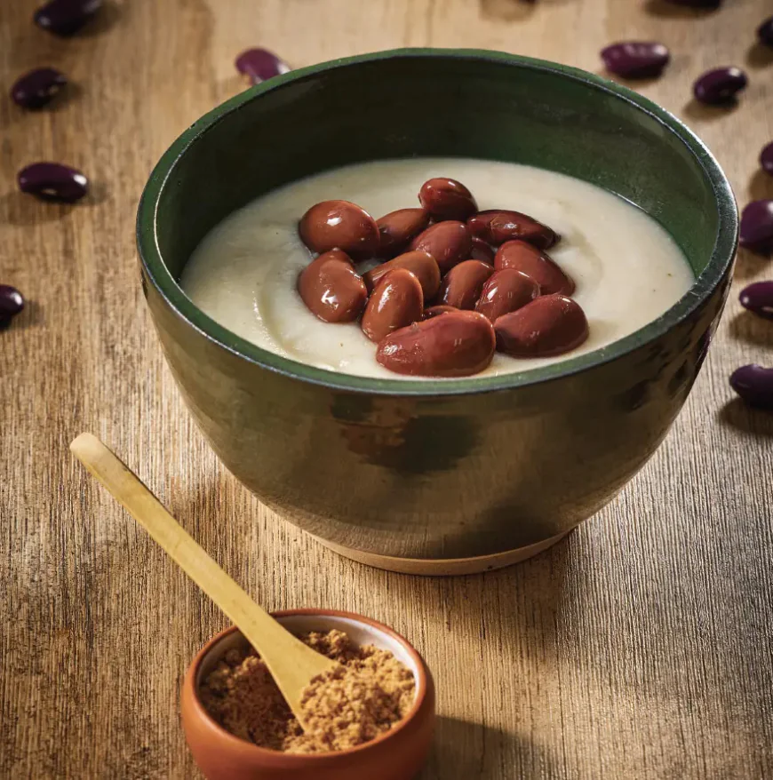 Atole agrio de Huautla de Jiménez, Oaxaca : bebida ancestral con frijol y pipián.