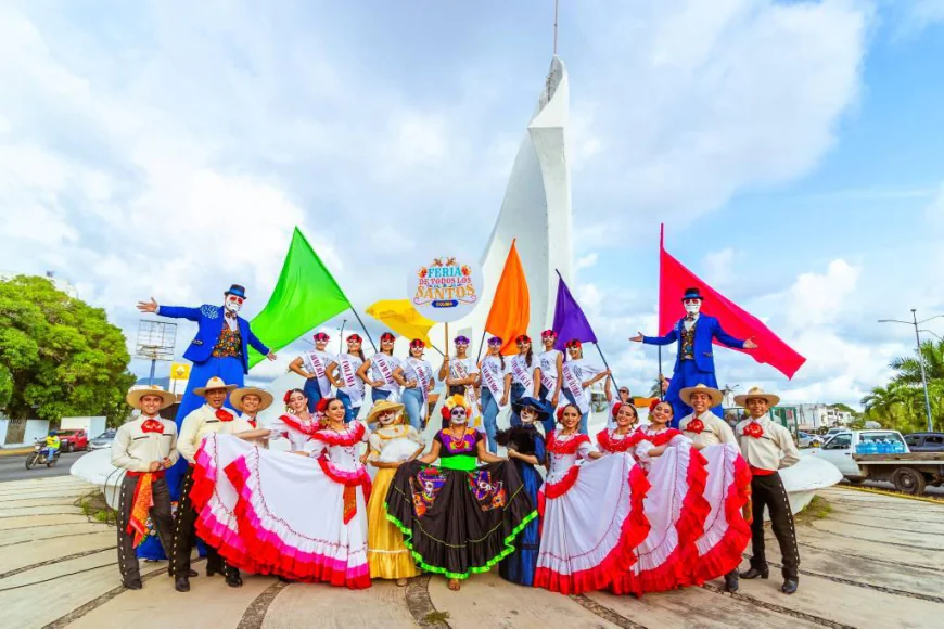 Feria de Todos los Santos, Colima; del 31 de Octubre al 17 de Noviembre.