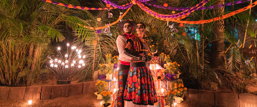 ALMA by Rhythms of the Night: el Día de Muertos bajo la luna de Puerto Vallarta