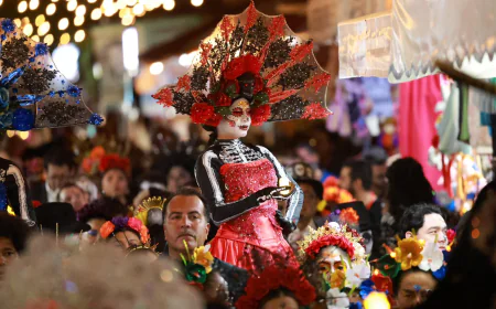 Vive el Hanal Pixán en Isla Mujeres: tradición, color y alma caribeña