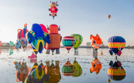 León se eleva al cielo con el Festival Internacional del Globo 2025