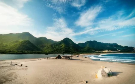 Playa Bamba: el refugio semivirgen del Istmo de Tehuantepec