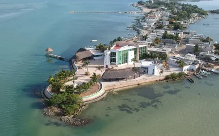 Isla Arena, Campeche: un refugio natural perfecto para cerrar el año.