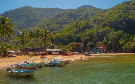 Yelapa: la playa escondida donde el tiempo se detiene.
