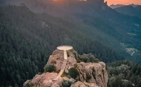 Peña del Cuervo: la cima de Mineral del Chico para viajeros jóvenes que buscan adrenalina.