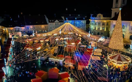 Salinas de Hidalgo, San Luis Potosí : Villa Navideña y Festival de Invierno.