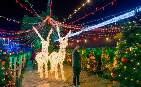 Tres Pueblos Mágicos que se transforman en Villas Navideñas: Zacatlán, Atlixco y Valle de Bravo.