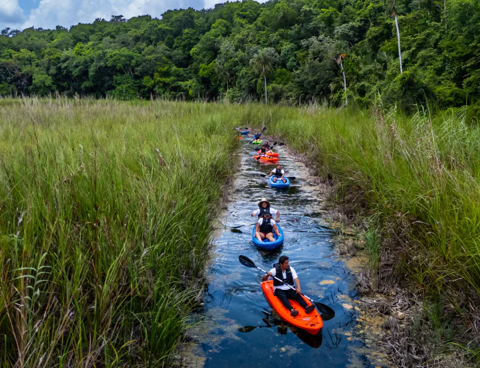 Xikbal Ecopark: donde la naturaleza y la cultura maya viven en armonía