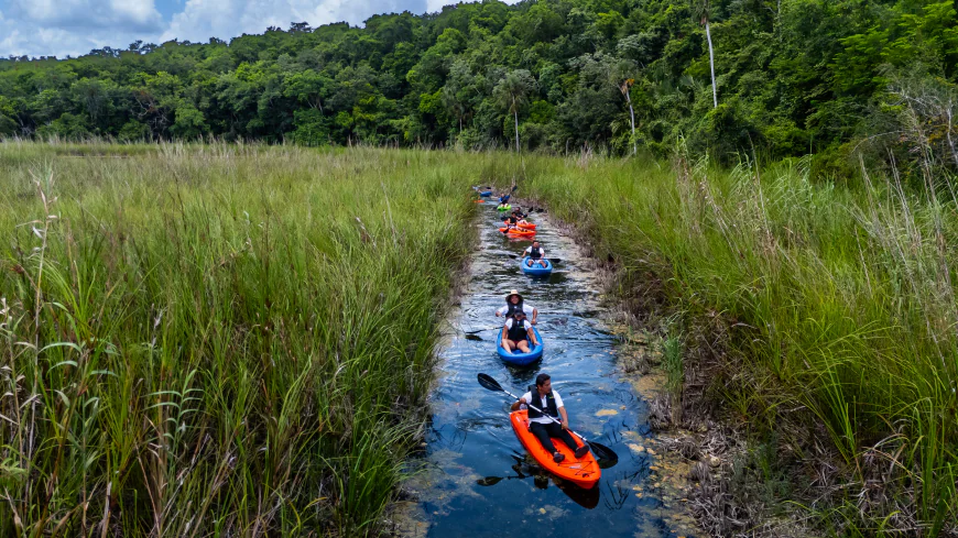 Xikbal Ecopark: donde la naturaleza y la cultura maya viven en armonía