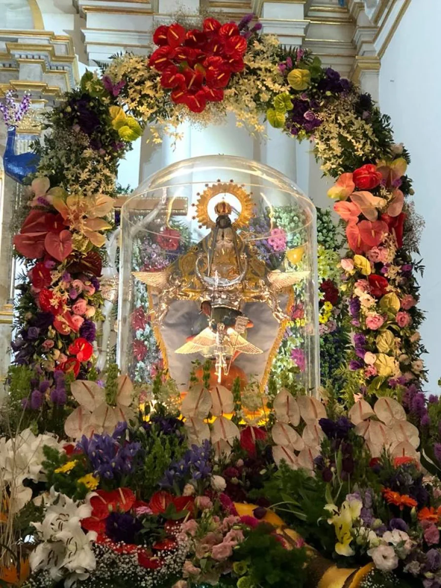 La Fiesta de la Virgen de Juquila: fe, tradición y el encanto serrano de Oaxaca.