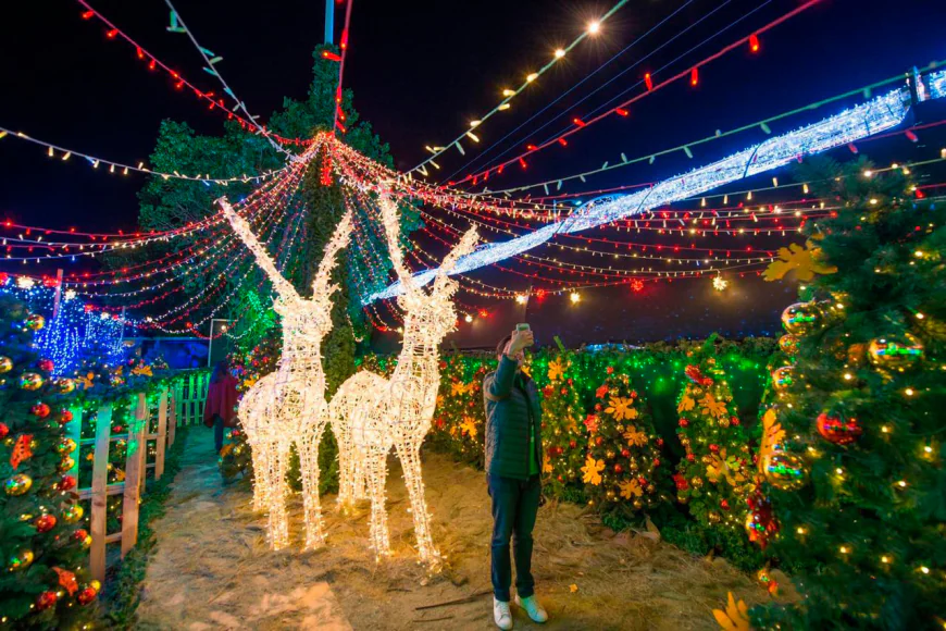 Tres Pueblos Mágicos que se transforman en Villas Navideñas: Zacatlán, Atlixco y Valle de Bravo.