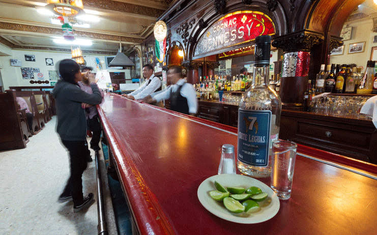 Cuatro cantinas para saborear la CDMX