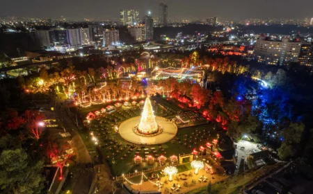 Guadalajara verde y creativa: la nueva cara urbana de la Navidad mexicana.