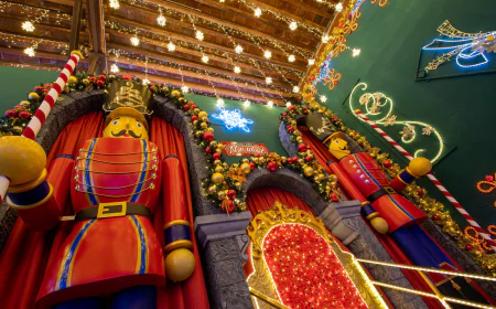 3 Parques temáticos en Puebla para vivir la Navidad como en un cuento.