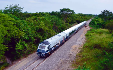 Viaje de Fin de Año en el Tren Interoceánico, una aventura que une dos costas.
