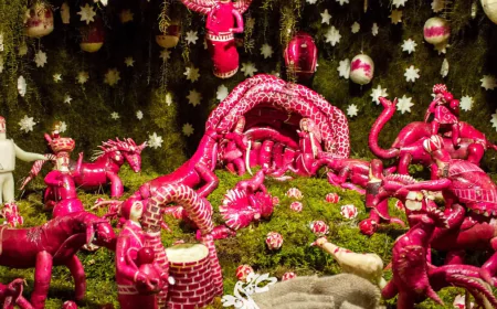 Oaxaca está lista para recibir a cientos de turistas en la Noche de Rábanos 2025.