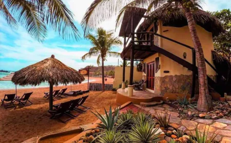 Recibe el primer amanecer del año en las playas más tranquilas de México.