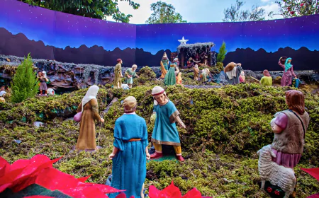 Ruta exprés de nacimientos navideños en la CDMX: vive la magia decembrina