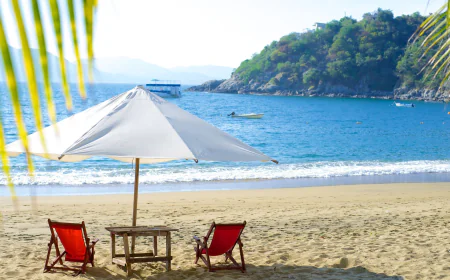 Navidad en Manzanillo: cuando el mar reemplaza al frío