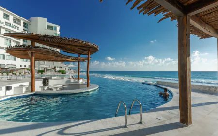 Cyan Resort & Spa: un refugio íntimo en la Zona Hotelera de Cancún