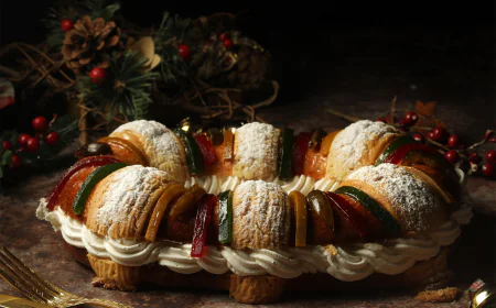 Rosca de Reyes: el recorrido más trendy para saborear México.