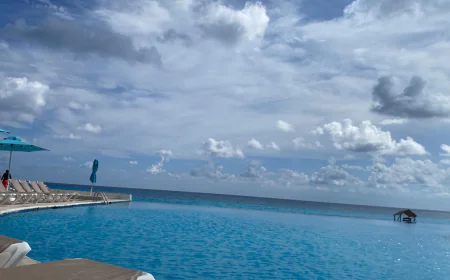 Desayunar frente al mar Caribe en Cyan Resort & Spa