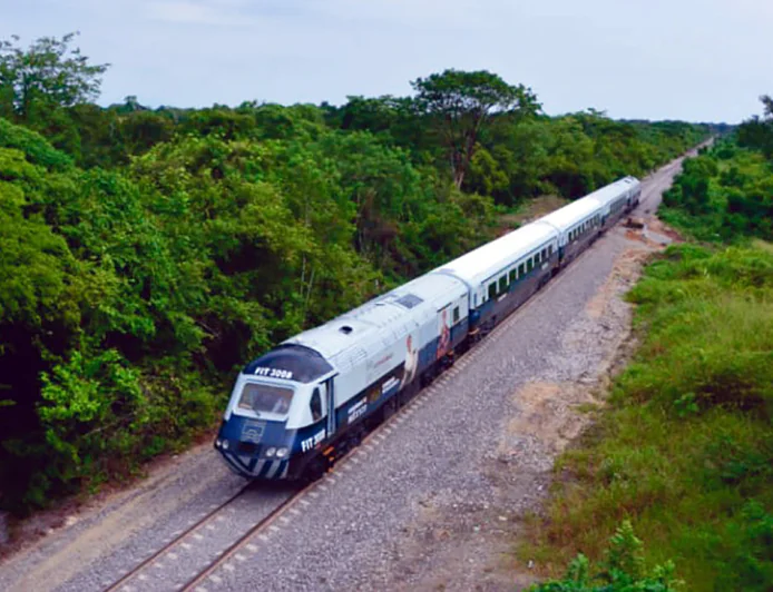 Viaje de Fin de Año en el Tren Interoceánico, una aventura que une dos costas.