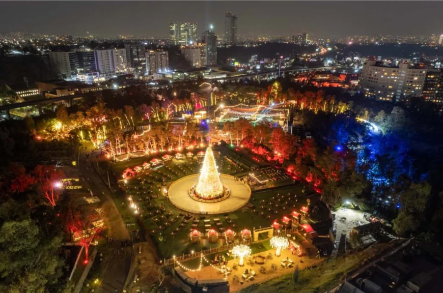 Guadalajara verde y creativa: la nueva cara urbana de la Navidad mexicana.