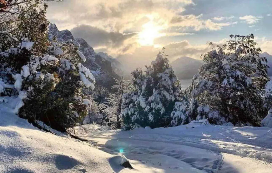 Los tres destinos ideales para ver nevar en México.