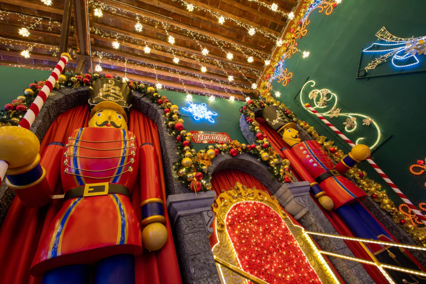 3 Parques temáticos en Puebla para vivir la Navidad como en un cuento.