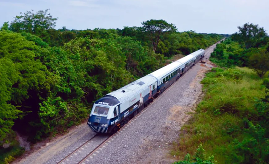 Viaje de Fin de Año en el Tren Interoceánico, una aventura que une dos costas.