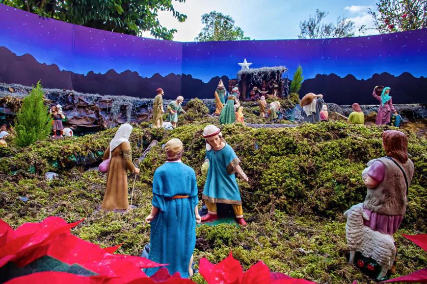 Ruta exprés de nacimientos navideños en la CDMX: vive la magia decembrina