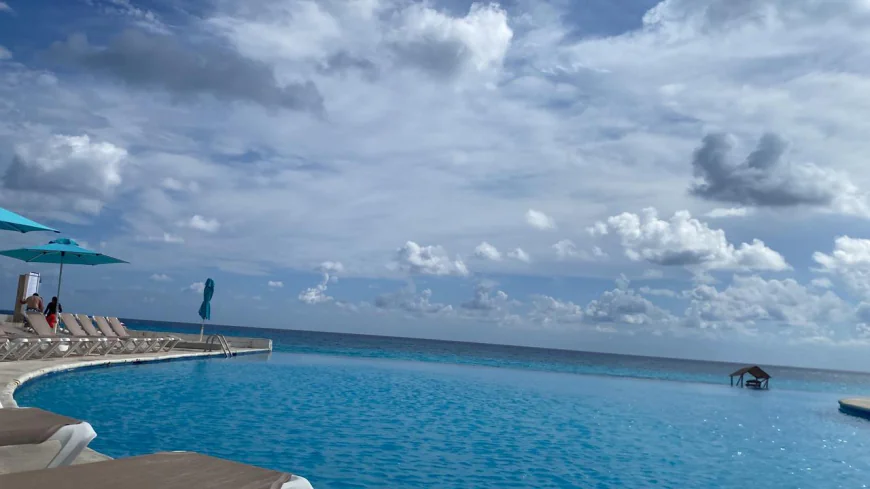 Desayunar frente al mar Caribe en Cyan Resort & Spa