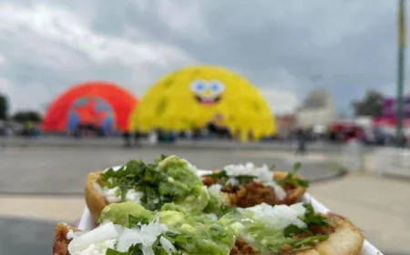 Gorditas tarascas, el sabor de la Feria de León
