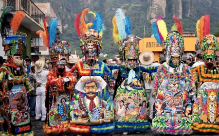 Cuando la fiesta se vuelve ritual: La Noche de los Chinelos en Tepoztlán.