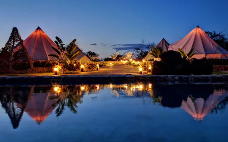 Glamping en la Península de Yucatán: experiencias únicas para dormir en la naturaleza con estilo