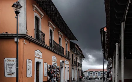 Real del Monte: donde las nubes pasean contigo