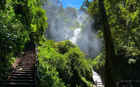 Cascadas de Tulimán, Zacatlán: la segunda caída más grande de México que sí se siente.