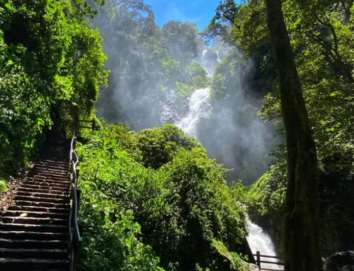 Cascadas de Tulimán, Zacatlán: la segunda caída más grande de México que sí se siente.