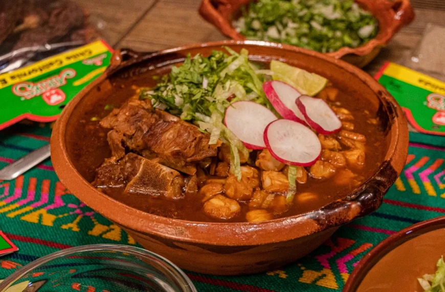 México en llamas: un trendy gastronómico por los platillos más picosos.