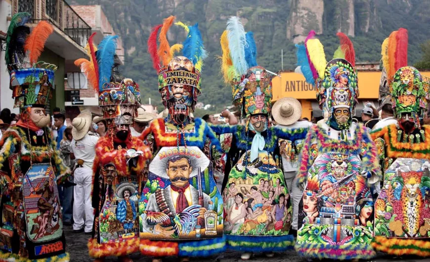 Cuando la fiesta se vuelve ritual: La Noche de los Chinelos en Tepoztlán.
