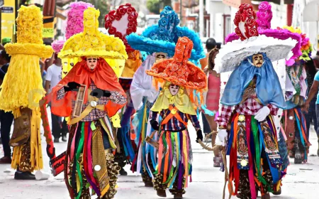 Carnaval Zoque Coiteco, la fiesta más divertida en Chiapas.