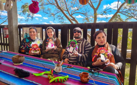 Santiago Mexquititlán, Querétaro: tradición otomí viva y la cuna de la muñeca Lele.