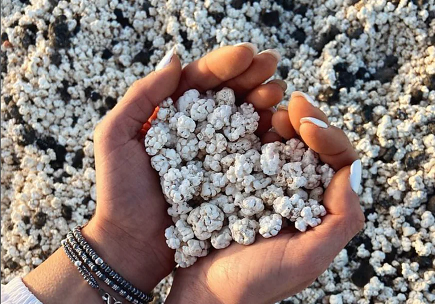 Playa Mora o de Palomitas de maíz, ¡No es broma!